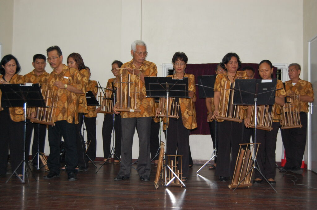 Angklung Ensemble Duta Watjana - EBGS